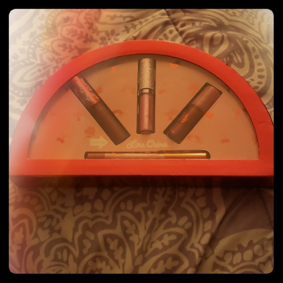 Lime Crime Other - NWB Lime Crime Best of Reds Mini Lip Set